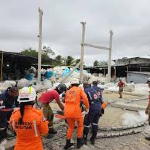 Tragédia em Pirajá: estrutura de concreto desaba sobre catadores e deixa mortos e feridos