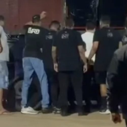 Músico de Netto Brito sofre descarga elétrica durante show em Luiz Eduardo