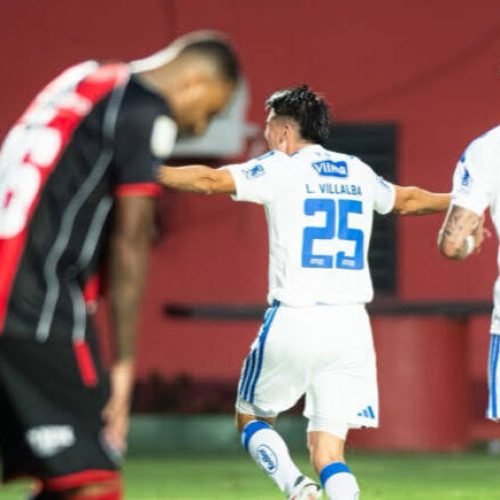 Cruzeiro 3 x 1 Vitória e garante  três pontos no Brasileirão