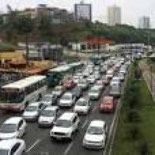 Paralisação de apps ameaça colapsar trânsito em Salvador e deixa população em alerta nesta terça