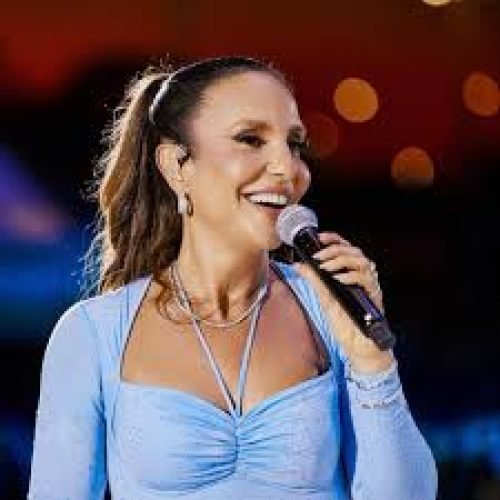 Ivete Sangalo comanda despedida da Seleção no Maracanã antes da Copa do Mundo