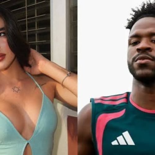 Vini Jr. é exposto por modelo após interação em rede social e gera repercussão