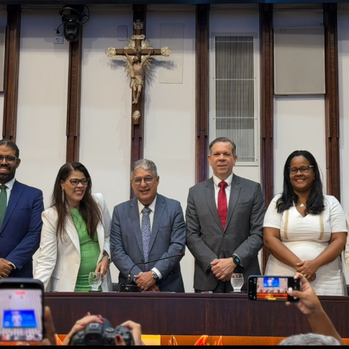 “Enquanto houver baianos sem acesso a um defensor público, a luta por justiça social continua”, diz Bethânia Ferreira na ALBA