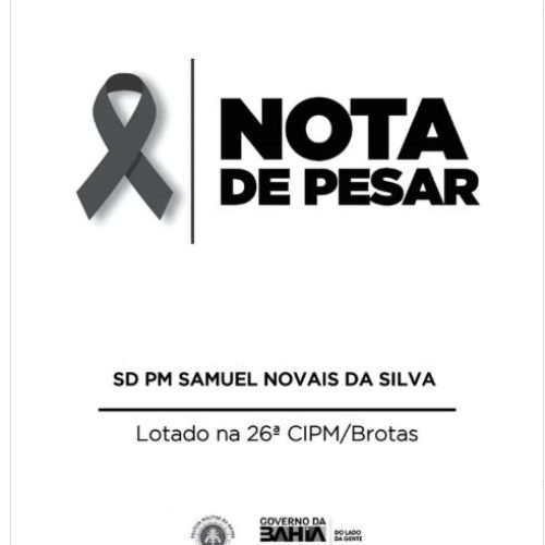 Tragédia na segurança: morte de policiais gera comoção e promessa de resposta rápida na Bahia
