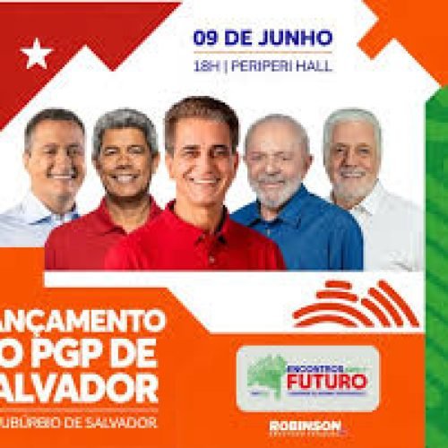 Com mais de 10 mil propostas recebidas, PGP chega a Salvador para ampliar escuta popular sobre o futuro da capital