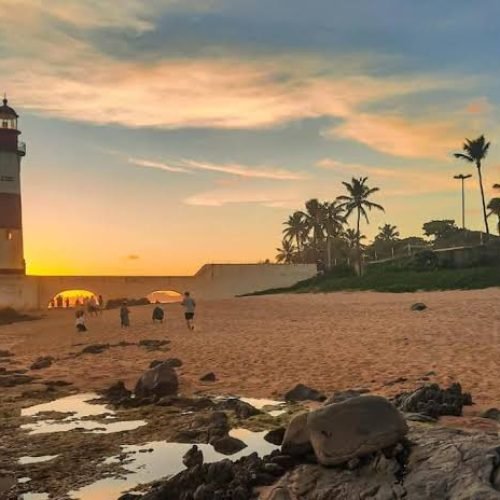 Alerta Inema: Praias de Salvador metade esta imprópria para banho no fim de semana