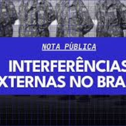 Nota do Pacto pela Democracia: Classificação de facções brasileiras pelos Estados Unidos abre espaço para interferências externas no Brasil