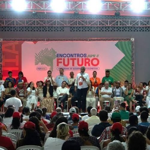 Itabuna recebe plenária do PGP com o time de Lula e abre espaço para participação popular na construção do programa de governo