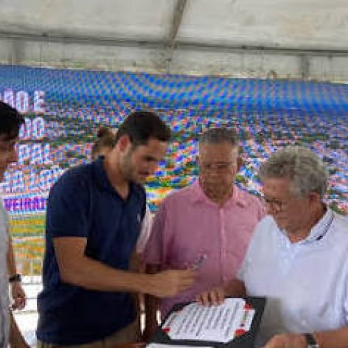 Estádio Fernando Ferreira Lopes será reformado com investimento de R$ 12 milhões em Camaçari