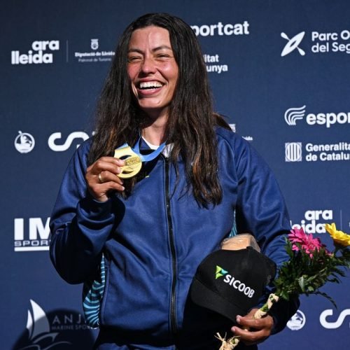 Ana Sátila é ouro em etapa da Copa do Mundo de canoagem slalom