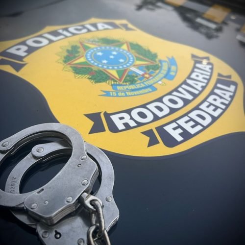 PRF prende chefe de facção criminosa, procurado por tráfico de drogas e homicídio