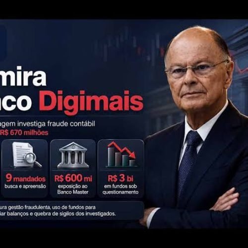 Operação Miragem: PF bloqueia R$ 670 milhões e investiga banco ligado a Edir Macedo