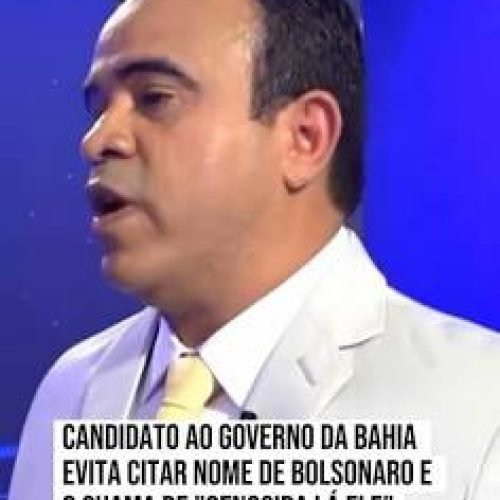Eleições na Bahia: Em debate, candidato do PSOL critica opositores e defende propostas da coligação