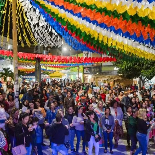Grade montada para São João de Vitoria da Conquista 2026