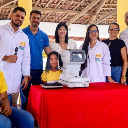 Morro do Chapéu inicia programa que irá destinar óculos gratuitos para estudantes da rede municipal