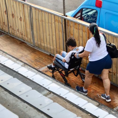 Carnaval 2026: MPBA fiscaliza arquibancada social e mirantes acessíveis no Campo Grande