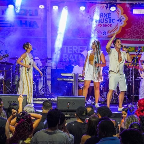Salvador de Ponta a Ponta  traz as matrizes rítmicas da música produzida em Salvador para o Carnaval do Pelourinho 2026