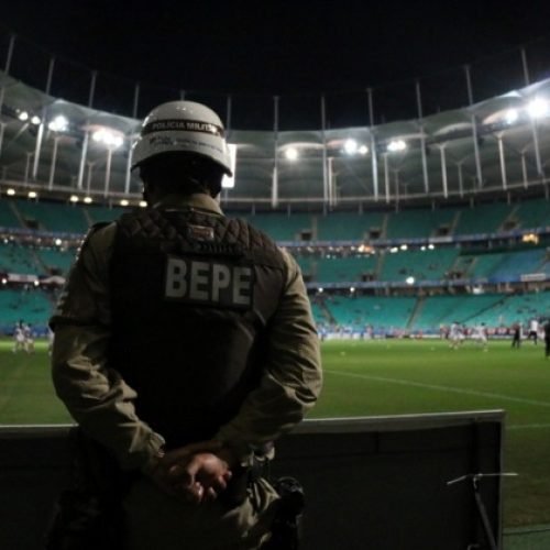 Polícia Militar reforça esquema de segurança para o clássico Ba-Vi decisivo