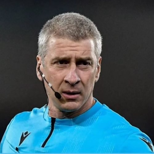 Anderson Daronco apita BAVI no Barradão