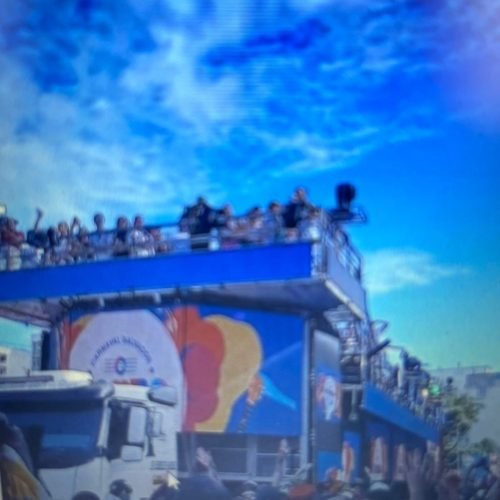 Campo Grande lotado com as pipocas