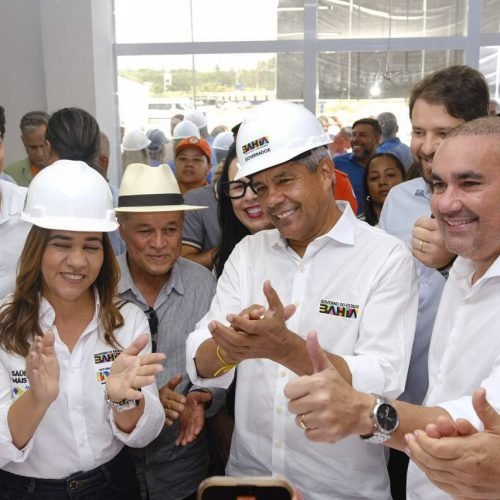 Alagoinhas recebe pacote de obras e investimentos do Governo da Bahia