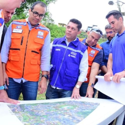 Prefeitura investe R$ 130 milhões para obras de contenção de encosta em Salvador