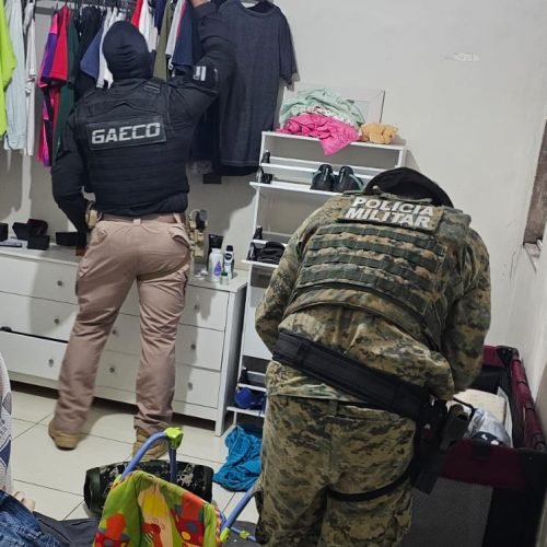 MPBA deflagra operação contra traficantes de armas e drogas no oeste da Bahia