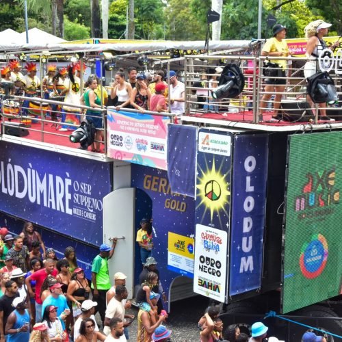 Bloco Olodum leva o tema “Máscaras Africanas – Magia e Beleza” aos circuitos do Carnaval 2026