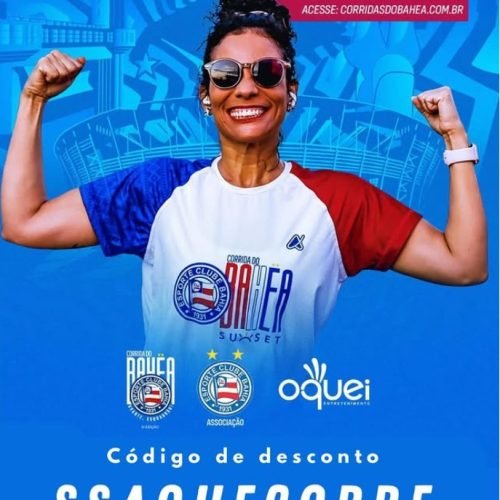 4ª CORRIDA DO BAHÊA já está disponível