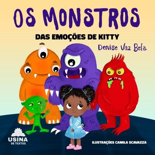 Os Monstros das Emoções de Kitty: Com protagonismo negro, livro infantil de autoria de escritora baiana usa a fantasia das crianças para entender e regular as suas emoções