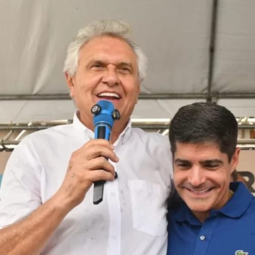 Governador Caiado em entrevista nega atrito com ACM Neto