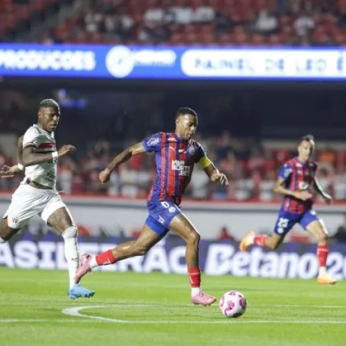 Bahia perde mais uma vez no Brasileirão