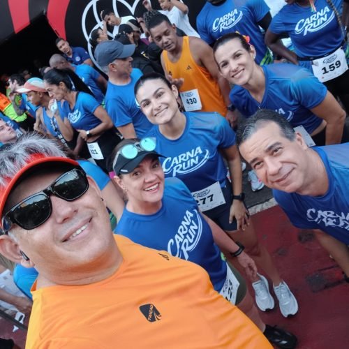 A corrida Carna Run 2026 celebra sucesso