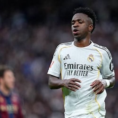 Vini Jr. comanda goleada do Real sobre Mônaco na Liga dos Campeões