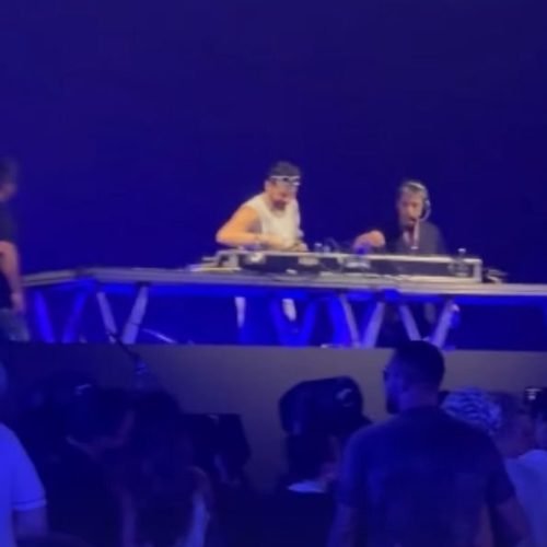 DJ Alok faz interrupção de show apos ventania em cruzeiro