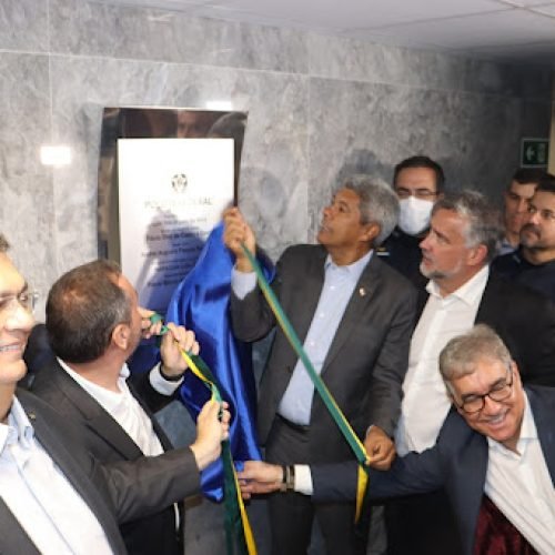 Em Salvador, governador entrega veículos e equipamentos para a Polícia Civil nesta quarta-feira (15)