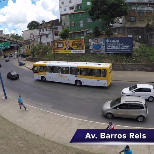 Prefeitura entrega ligação viária entre as avenidas Barros Reis e Bonocô nesta quarta (17)