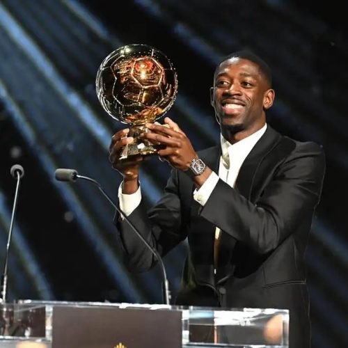 Dembelê e Bonmatí levam Fifa The Best de melhores jogadores do ano