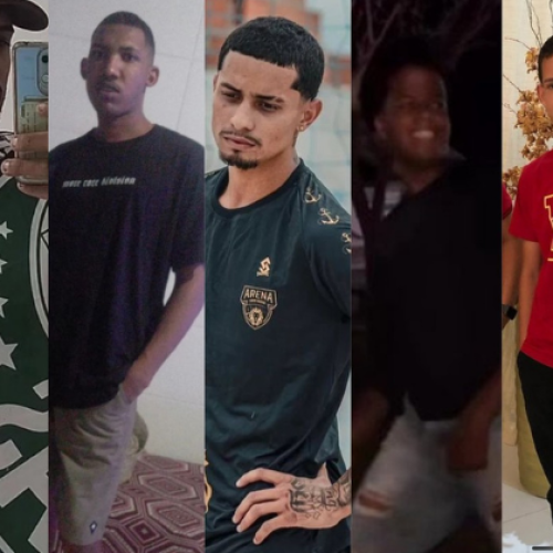 Colisão brutal na BR-324 deixa cinco jovens mortos e choca a Bahia