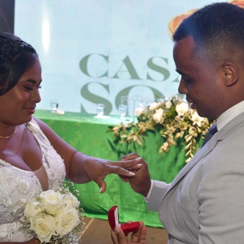 Emoção e amor marcam Casamento Social em Alagoinhas