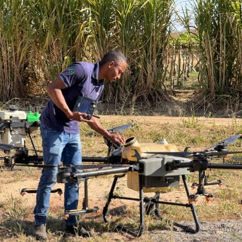 Instituto Aiba realiza Treinamento de Drone e qualifica mais profissionais para o campo