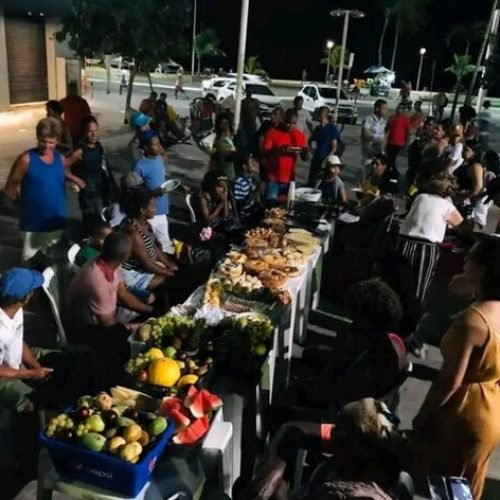 Ceia Natalina para pessoas em situação de rua acontece em Itapuã