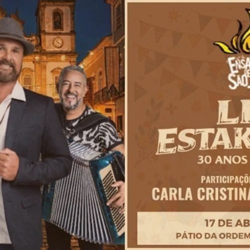 Leo Estakazero celebra 30 anos de carreira em ensaio especial de São João