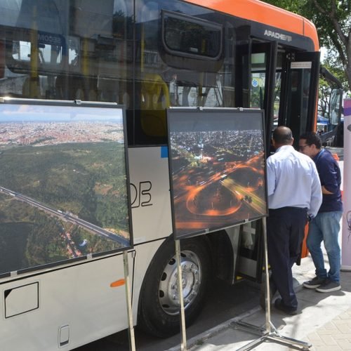 Projeto Feira Vista do Alto revela progresso de Feira através de imagens aéreas