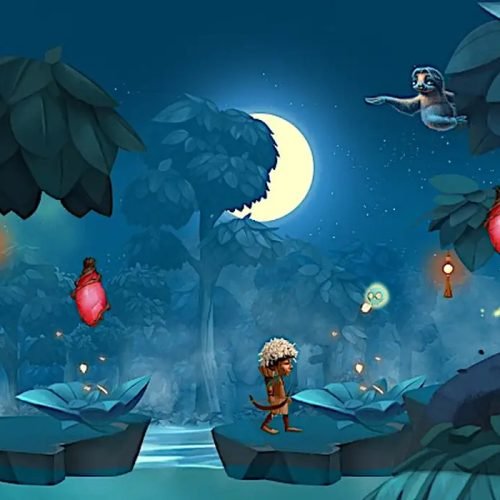 Videogame brasileiro tem menino yanomami como herói