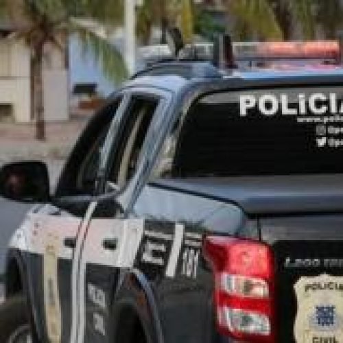 Polícia captura suspeito de roubos em série em Cajazeiras