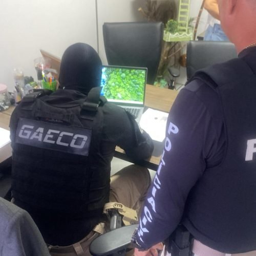 Deflagrada operação contra organização criminosa que envolve agentes políticos de Madre de Deus