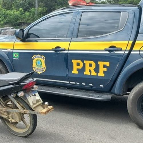 PRF recupera três veículos com registros de roubo e furto em Itabuna