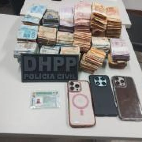 Polícia civil realiza prisão líder criminoso em Vila praiana em Lauro de Freitas