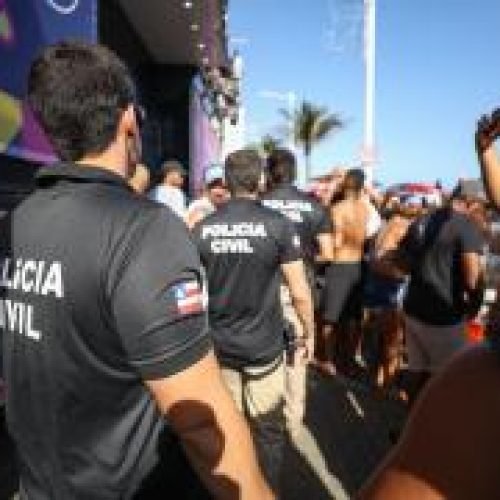 Polícia Civil ganha reforço estratégico em evento na Barra
